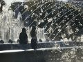 Время работы светомузыкальных фонтанов продлили в Самаре