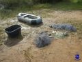 В Безенчукском районе полицейские пресекли незаконную добычу водных биоресурсов
