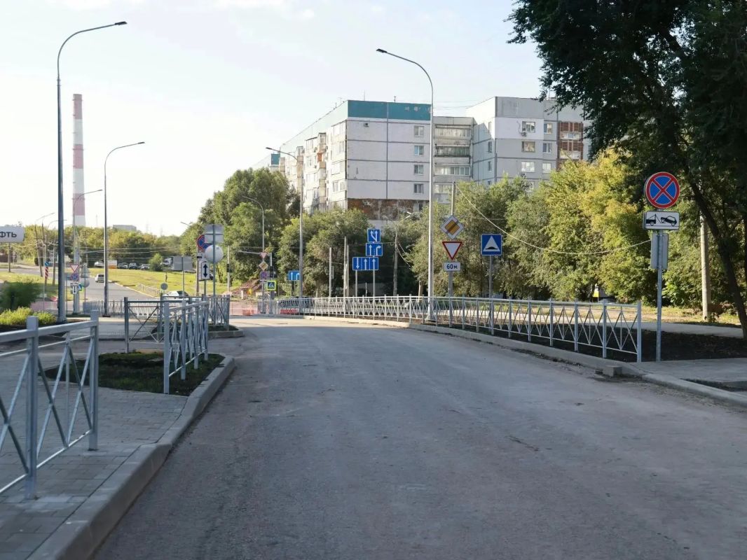 В Самаре завершается реконструкция дороги на улице Дачной В Самаре завершается реконструкция дороги на улице Дачной
