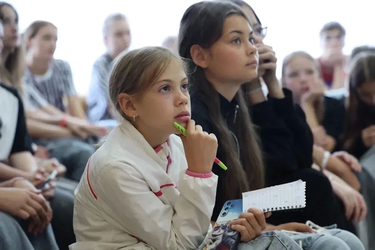 Творческая смена проходит для участников проекта «ГИС-Дети» в Самаре Творческая смена проходит для участников проекта «ГИС-Дети» в Самаре
