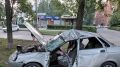 В Тольятти 20-летний водитель LADA Priora врезался в дерево