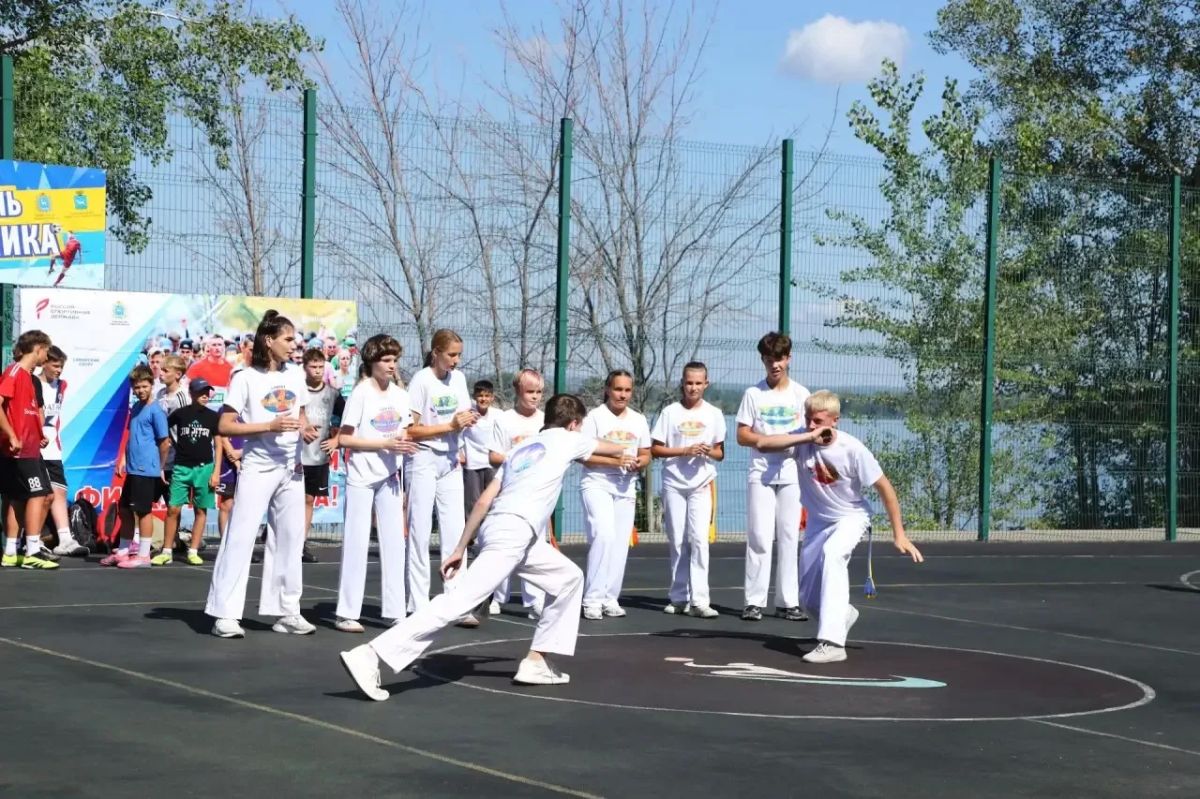 Спортивные мероприятия ко Дню физкультурника проходят в районах Самары Спортивные мероприятия ко Дню физкультурника проходят в районах Самары