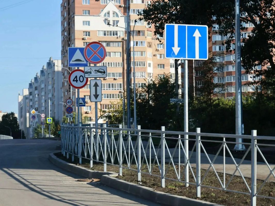 В Самаре завершается реконструкция дороги на улице Дачной В Самаре завершается реконструкция дороги на улице Дачной