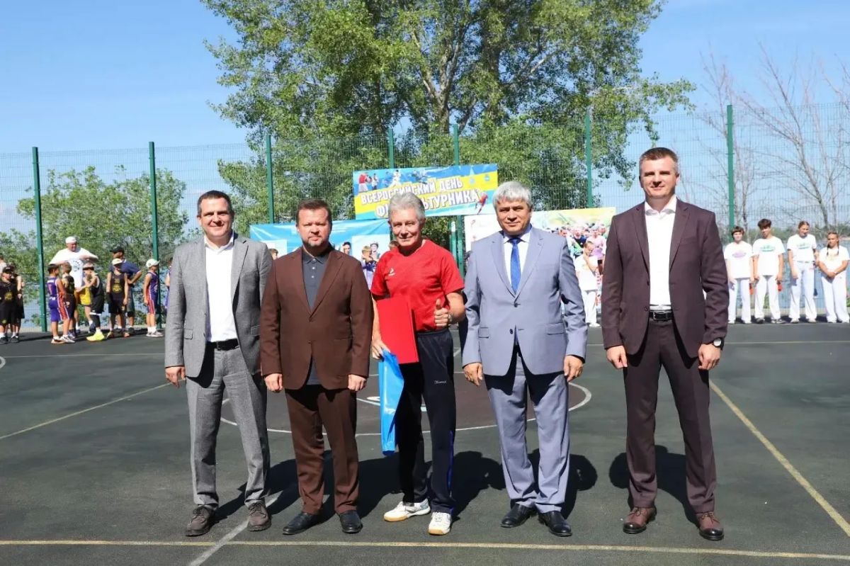 Спортивные мероприятия ко Дню физкультурника проходят в районах Самары Спортивные мероприятия ко Дню физкультурника проходят в районах Самары