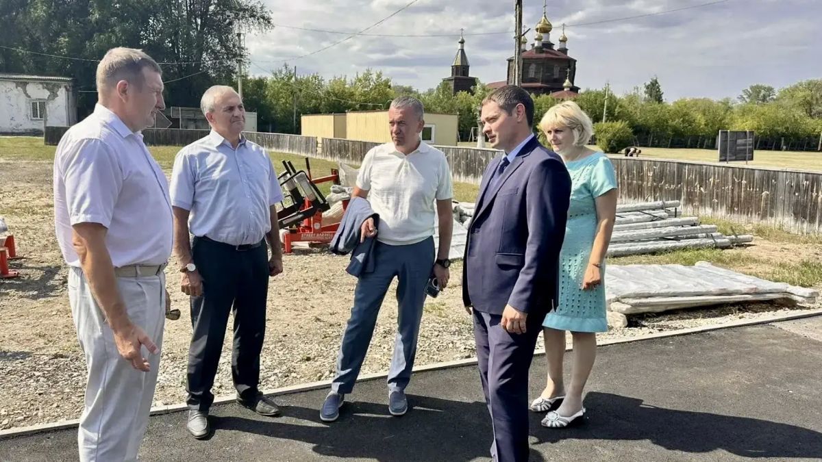 Сызрань с рабочим визитом посетил депутат Самарской Губернской Думы Андрей Мурзов