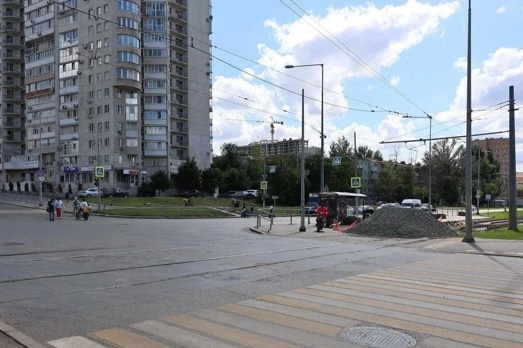 В Самаре закроют движение на перекрестке дублера ул. Ново-Садовой и ул. XXII Партсъезда