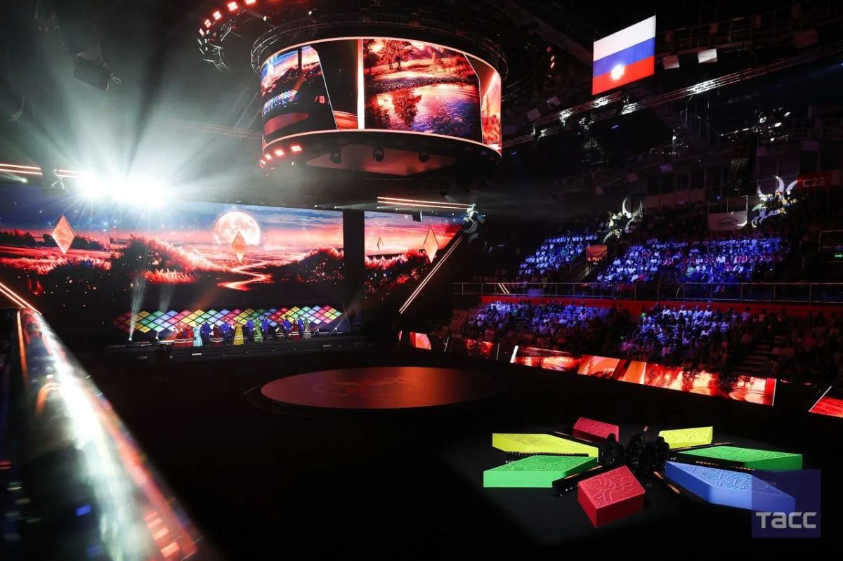 Церемония открытия Спартакиады народов России 2026 года по летним видам спорта среди сильнейших спортсменов прошла в субботу в Екатеринбурге Церемония открытия Спартакиады народов России 2026 года по летним видам спорта среди сильнейших спортсменов прошла в субботу в Екатеринбурге