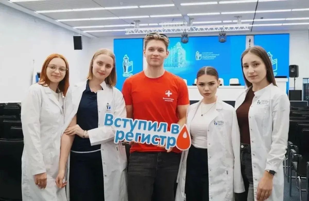 Вячеслав Федорищев: Всероссийскому движению «Волонтёры-медики» – 10 лет Вячеслав Федорищев: Всероссийскому движению «Волонтёры-медики» – 10 лет