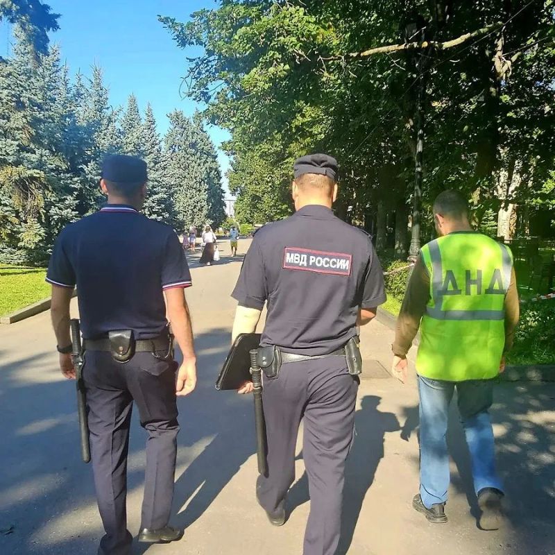 Вместе на страже порядка: вклад добровольных народных дружин в безопасность Самарской области Вместе на страже порядка: вклад добровольных народных дружин в безопасность Самарской области