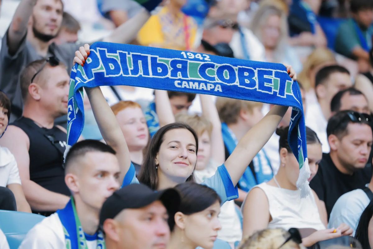 Вячеслав Федорищев: Сегодня первый домашний матч «Крыльев» в новом сезоне Вячеслав Федорищев: Сегодня первый домашний матч «Крыльев» в новом сезоне