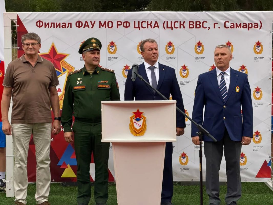 В Самаре в День физкультурника торжественно открывается обновленный легкоатлетический стадион ЦСК ВВС В Самаре в День физкультурника торжественно открывается обновленный легкоатлетический стадион ЦСК ВВС