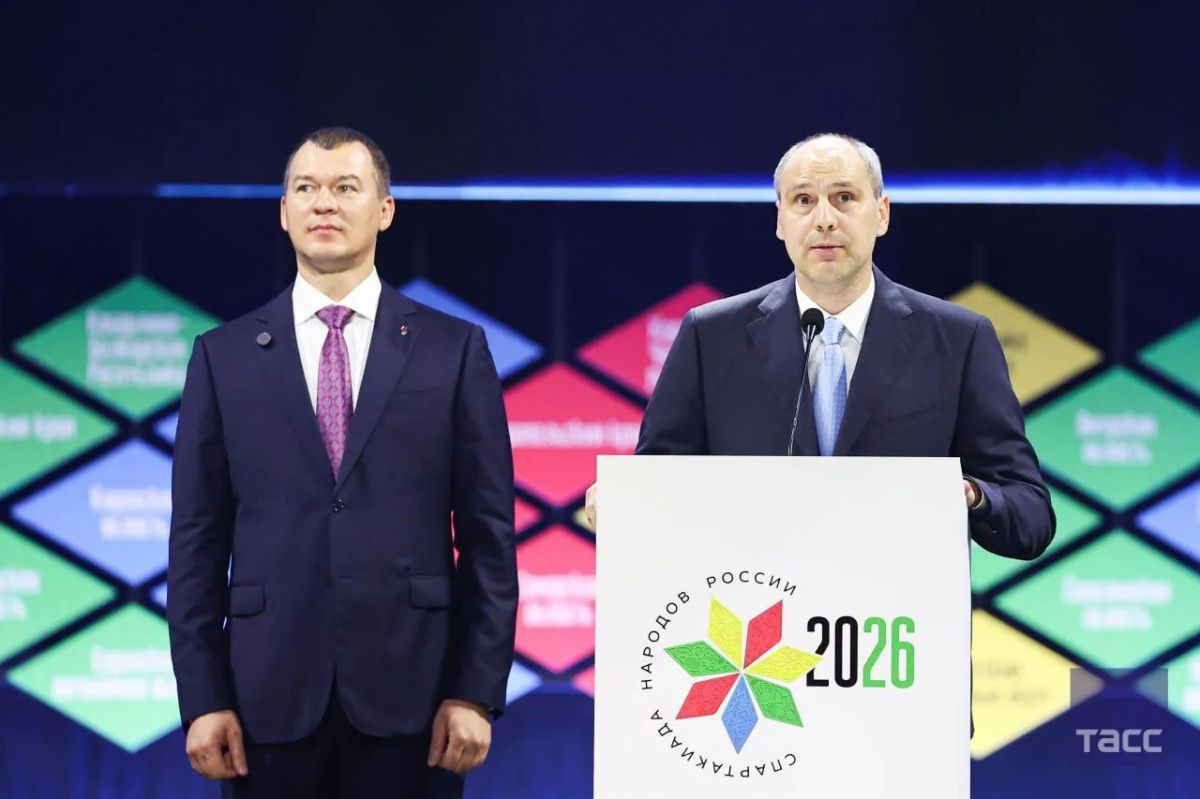 Церемония открытия Спартакиады народов России 2026 года по летним видам спорта среди сильнейших спортсменов прошла в субботу в Екатеринбурге Церемония открытия Спартакиады народов России 2026 года по летним видам спорта среди сильнейших спортсменов прошла в субботу в Екатеринбурге