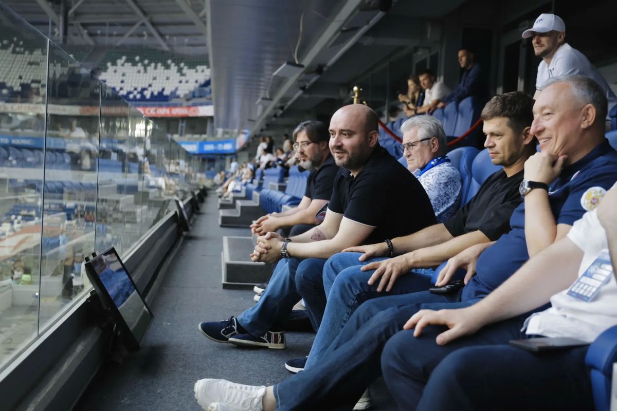 Вячеслав Федорищев: Сегодня первый домашний матч «Крыльев» в новом сезоне Вячеслав Федорищев: Сегодня первый домашний матч «Крыльев» в новом сезоне