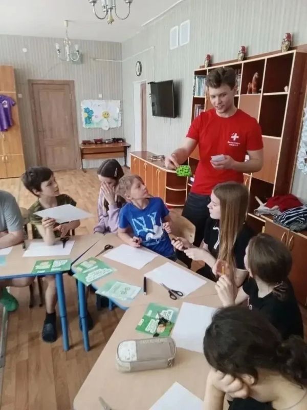 Вячеслав Федорищев: Всероссийскому движению «Волонтёры-медики» – 10 лет Вячеслав Федорищев: Всероссийскому движению «Волонтёры-медики» – 10 лет