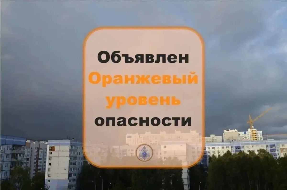 В ближайшие 1-2 часа местами в Самарской области ожидается гроза, сильный ливень, град, шквалистое усиление ветра 20-25 м/с, с сохранением до конца дня 8 августа, ночью и днем 9 августа