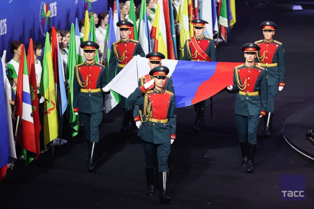 Церемония открытия Спартакиады народов России 2026 года по летним видам спорта среди сильнейших спортсменов прошла в субботу в Екатеринбурге Церемония открытия Спартакиады народов России 2026 года по летним видам спорта среди сильнейших спортсменов прошла в субботу в Екатеринбурге