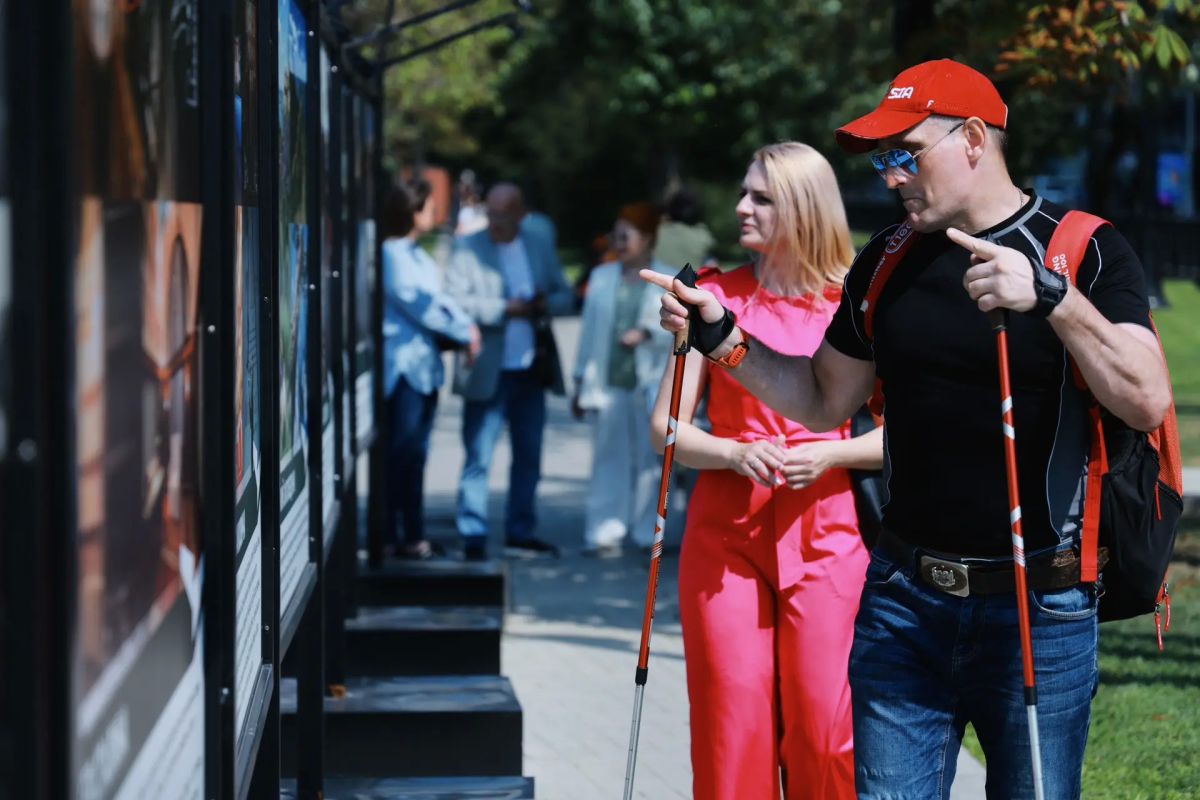 Вячеслав Федорищев: В Москве открыли фотовыставку о Самаре и Самарской области Вячеслав Федорищев: В Москве открыли фотовыставку о Самаре и Самарской области