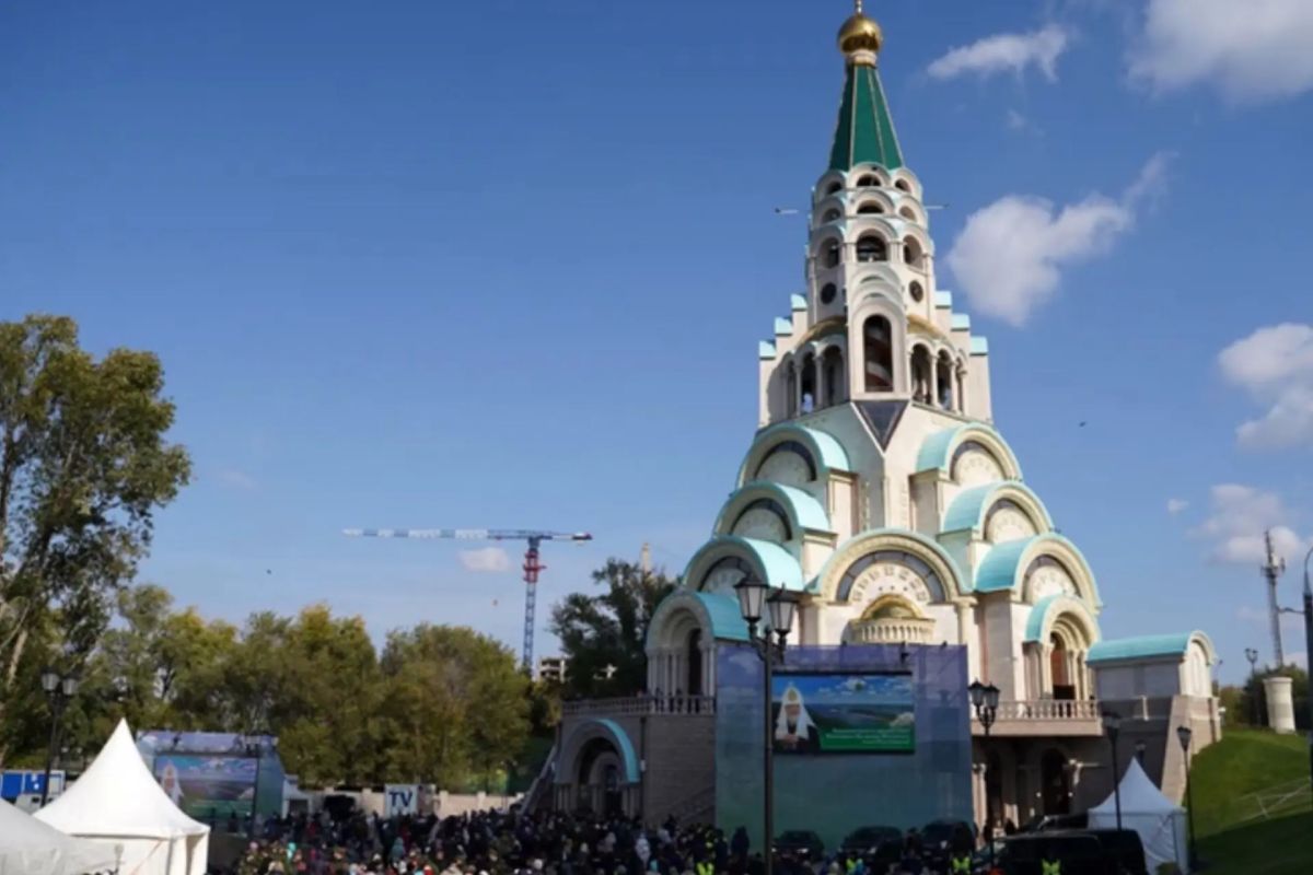 У самарского Софийского собора появилась виртуальная экскурсия!