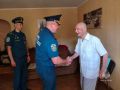 ВЕТЕРАНА ПОЗДРАВИЛИ С ЮБИЛЕЕМ