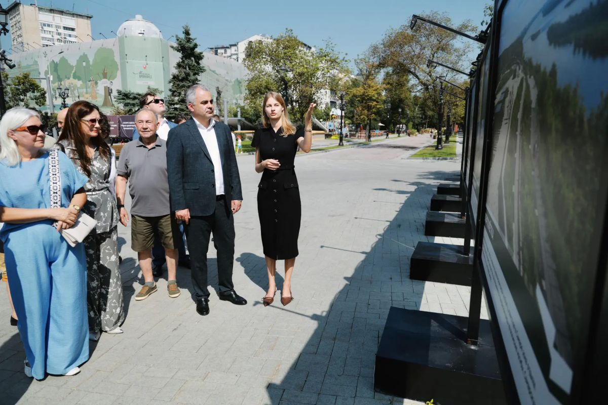Вячеслав Федорищев: В Москве открыли фотовыставку о Самаре и Самарской области Вячеслав Федорищев: В Москве открыли фотовыставку о Самаре и Самарской области