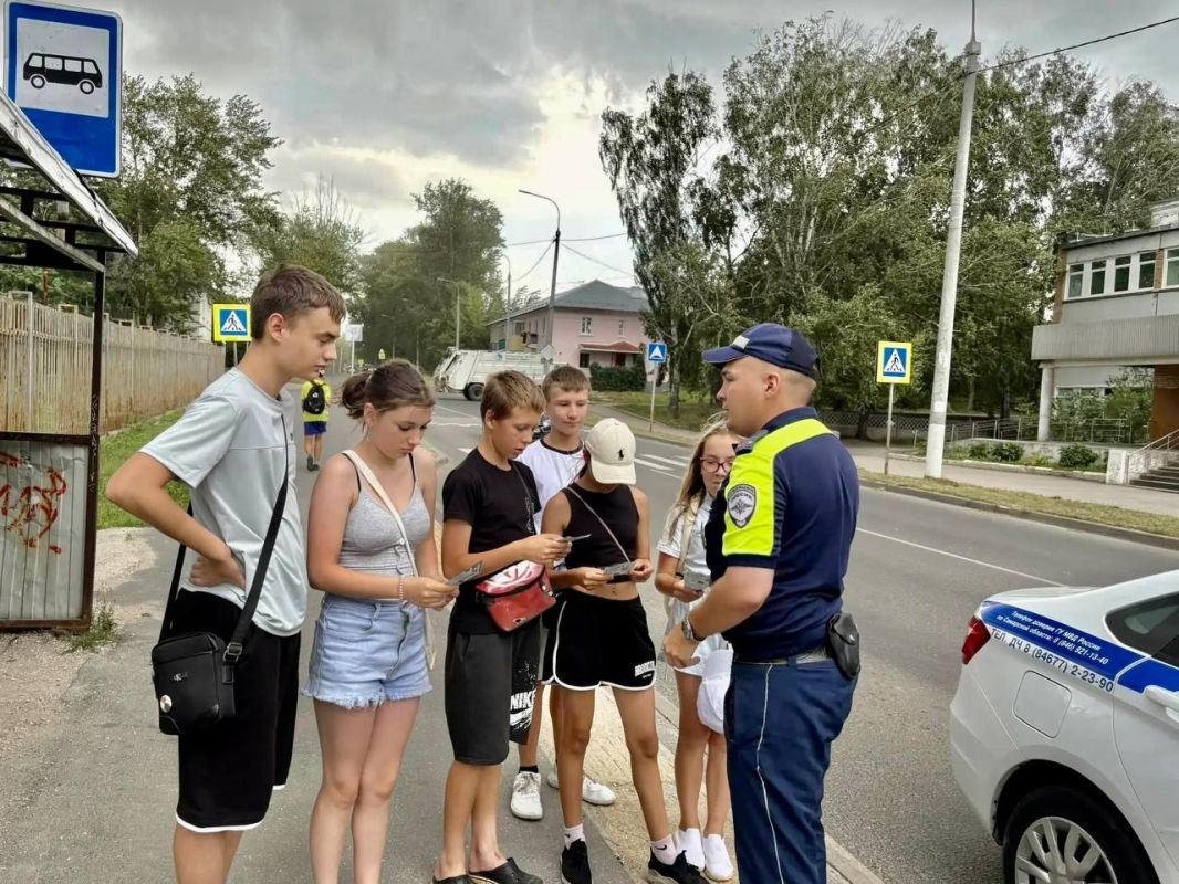 Сотрудники Госавтоинспекций по г.Жигулевск, Приволжскому, Кошкинскому, Большечерниговскому, Елховскому районам организовали профилактическое мероприятие «ВелоСИМ» направленное на предупреждение дорожно-транспортных... Сотрудники Госавтоинспекций по г.Жигулевск, Приволжскому, Кошкинскому, Большечерниговскому, Елховскому районам организовали профилактическое мероприятие «ВелоСИМ» направленное на предупреждение дорожно-транспортных...