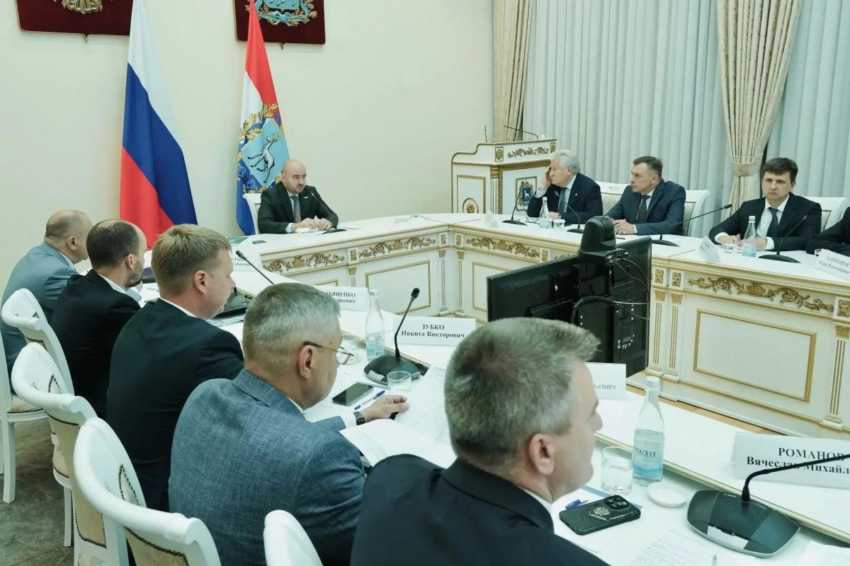 Федорищев оценил работу по ликвидации последствий непогоды в регионе
