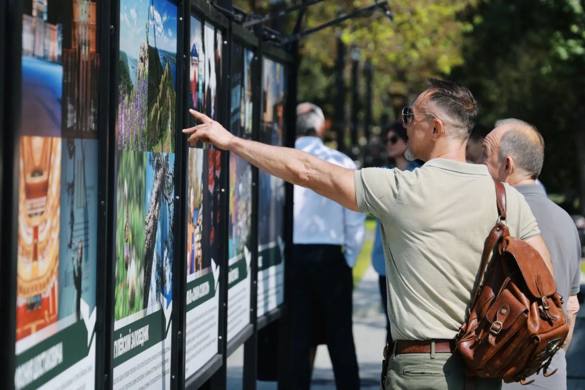 Самарская область — в центре Москвы!