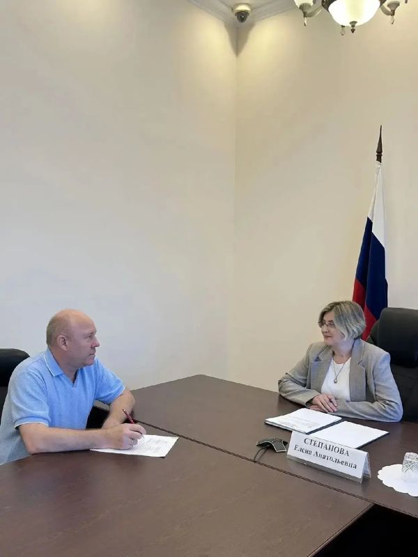 В Самарской области прошел личный прием граждан В Самарской области прошел личный прием граждан