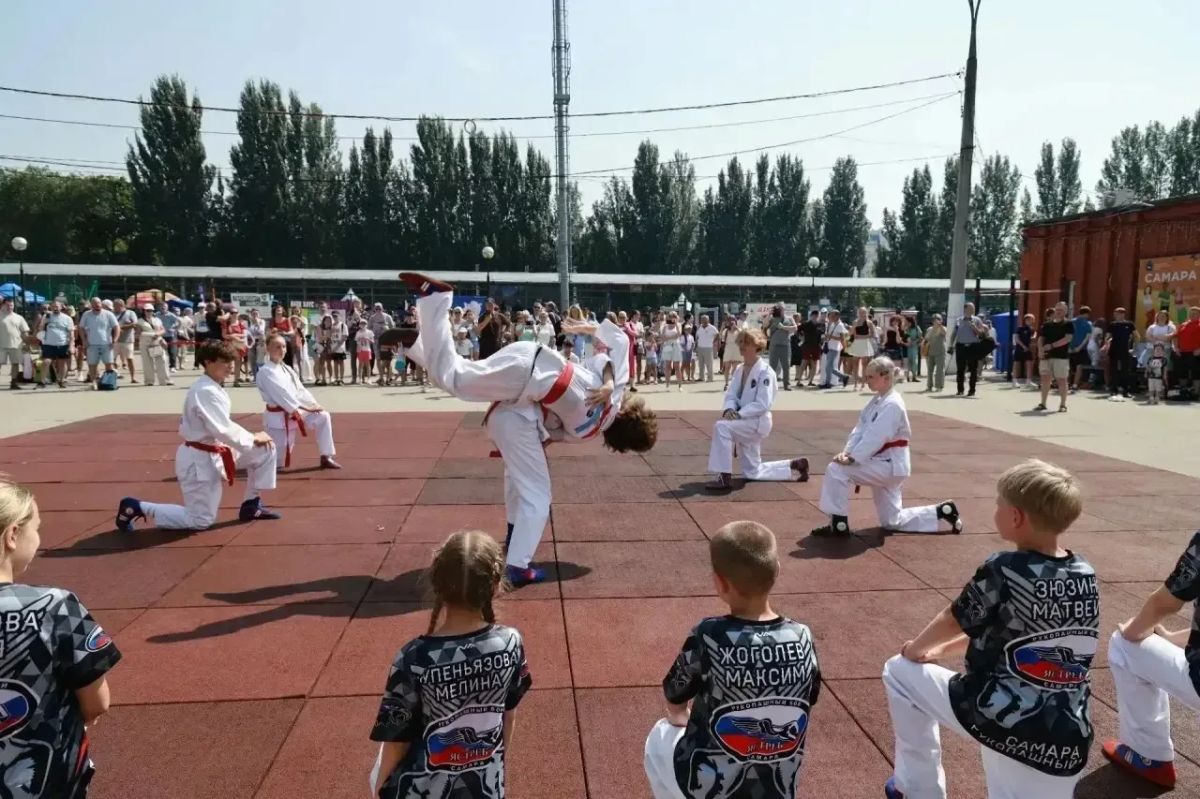 День физкультурника отметили в Самаре День физкультурника отметили в Самаре