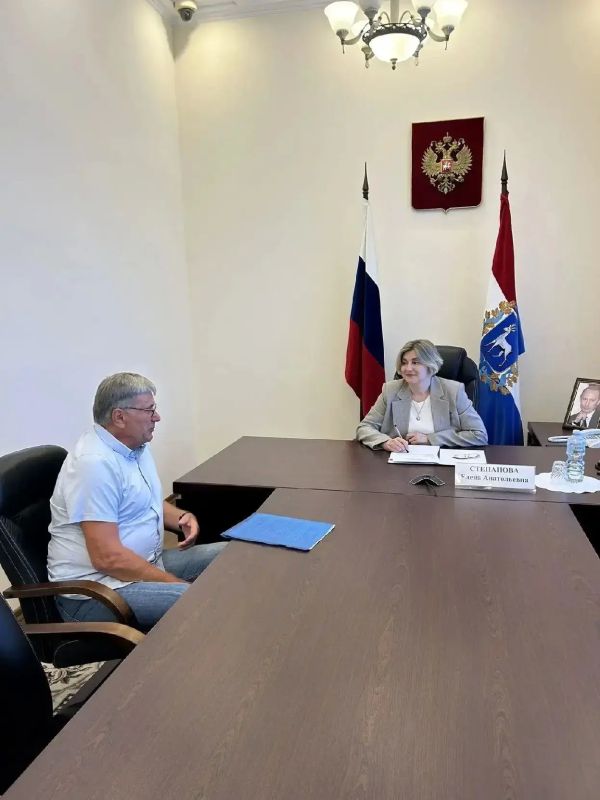 В Самарской области прошел личный прием граждан В Самарской области прошел личный прием граждан