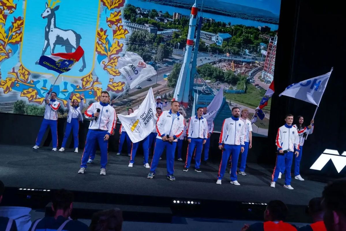 Команда Самарской области вернулась с окружного этапа проекта ПФО «МолоТ»