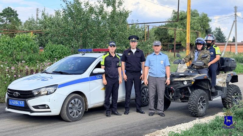 В Безенчукском районе полицейские и сотрудники Гостехнадзора провели совместный рейд В Безенчукском районе полицейские и сотрудники Гостехнадзора провели совместный рейд