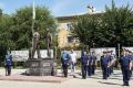 «Всегда помним родное училище»: выпускники СВВАУЛ собрались в сквере Воинской славы