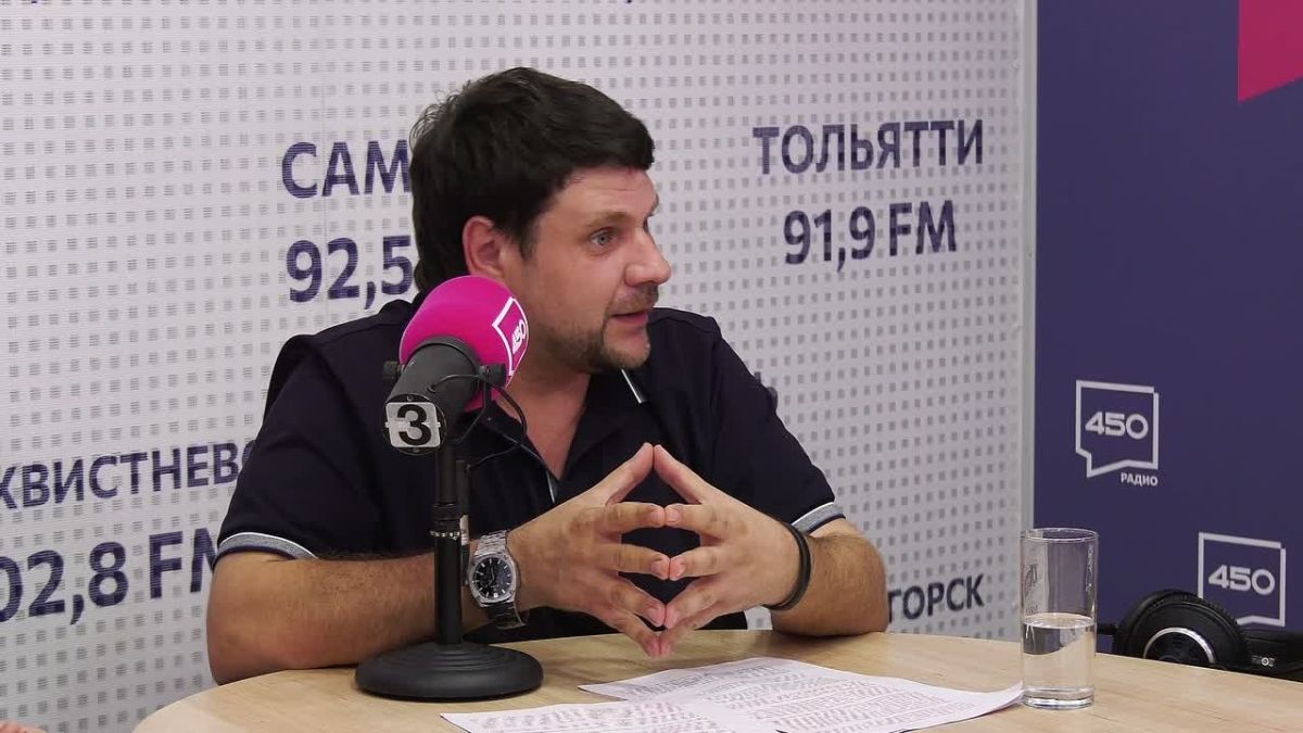 На радио ТРК "450" вышла программа "Вечерний разговор"
