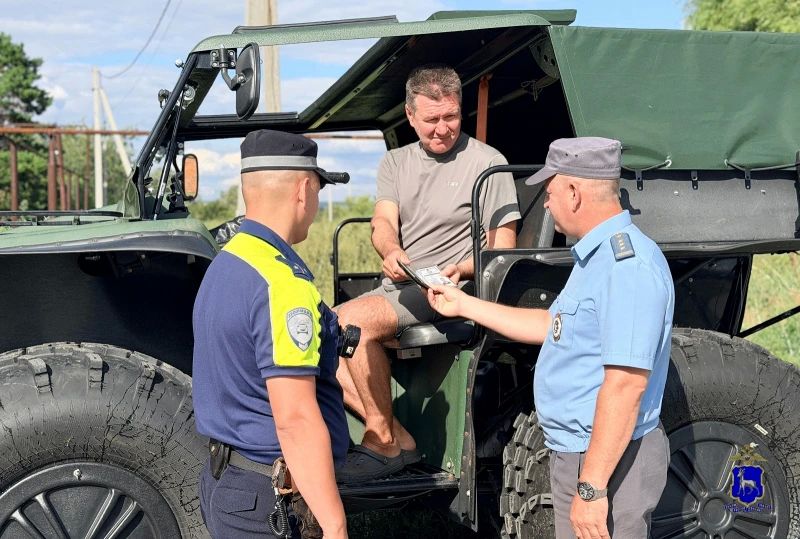 В Безенчукском районе полицейские и сотрудники Гостехнадзора провели совместный рейд В Безенчукском районе полицейские и сотрудники Гостехнадзора провели совместный рейд