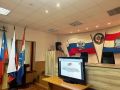 На служебной подготовке сотрудников МЧС России рассказали о важности выборов и безопасности на дорогах