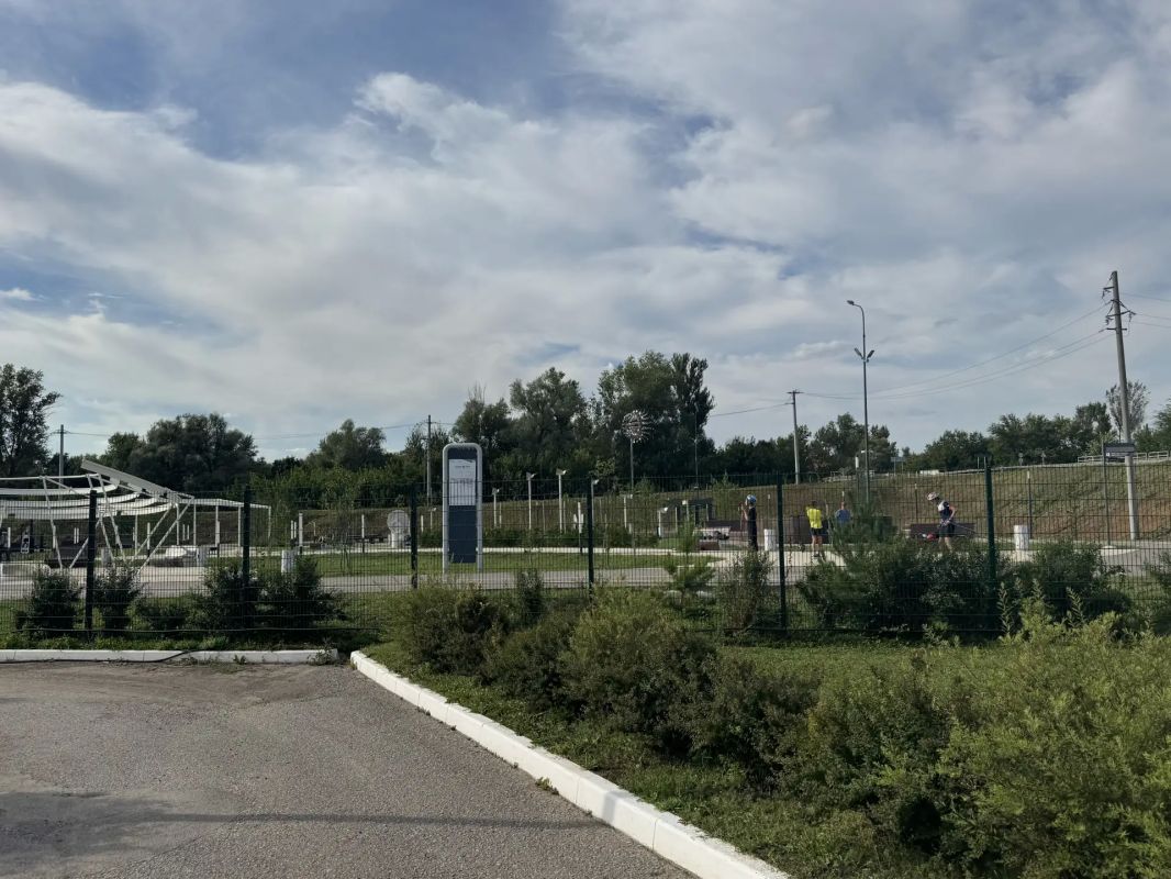 В городском округе Похвистнево завершены работы по благоустройству общественной территории «Парк ветра»