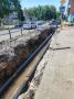 В Отрадном продолжается работа по замене сетей теплоснабжения