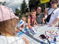 В Ставропольском районе полицейские и общественники провели детское мероприятие по дорожной безопасности