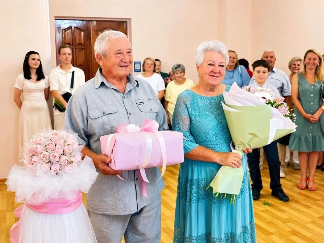 Супруги Василий Алексеевич и Татьяна Александровна Шлычковы из Жигулевска отметили золотой юбилей совместной жизни Супруги Василий Алексеевич и Татьяна Александровна Шлычковы из Жигулевска отметили золотой юбилей совместной жизни