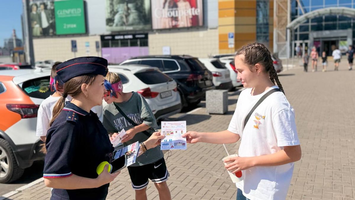 Профилактика от Госавтоинспекции: безопасность рядом с каждым! Профилактика от Госавтоинспекции: безопасность рядом с каждым!
