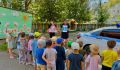 В гостях у самых юных участников дорожного движения!