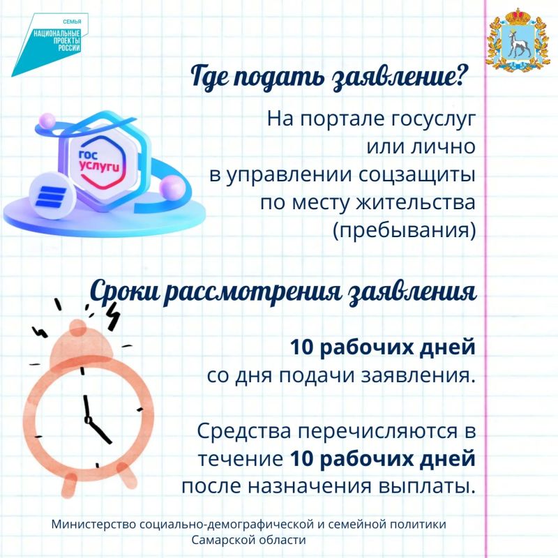 Многодетные семьи Самарской области могут получить ежегодную выплату на приобретение школьной и спортивной формы для детей-школьников Многодетные семьи Самарской области могут получить ежегодную выплату на приобретение школьной и спортивной формы для детей-школьников