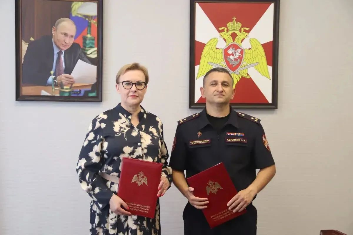 Подписано соглашение о сотрудничестве между региональным управлением Росгвардии и Уполномоченным по правам человека Самарской области Подписано соглашение о сотрудничестве между региональным управлением Росгвардии и Уполномоченным по правам человека Самарской области