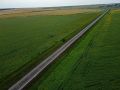 В Красноярском районе завершён капремонт дороги Коммунарский — Яблоневый