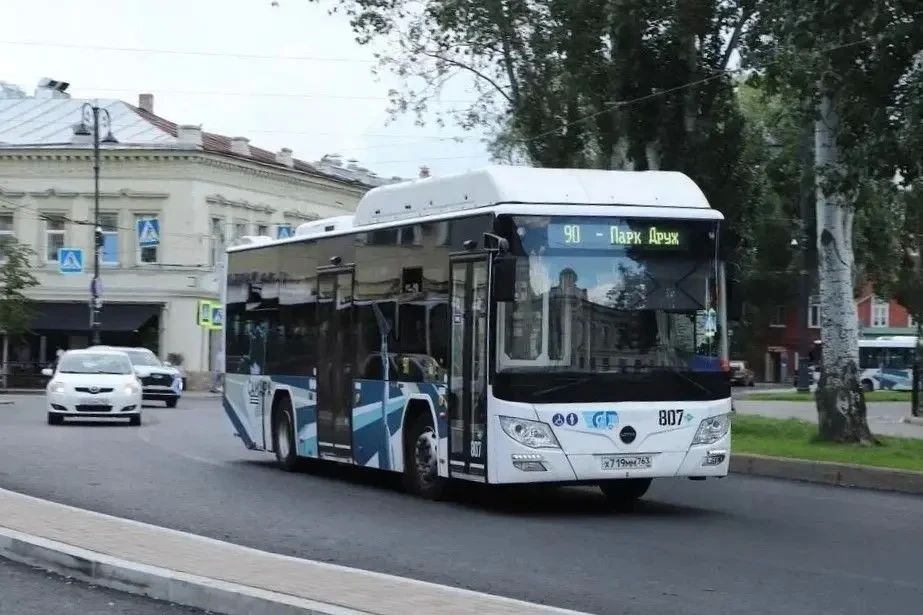 Временно ограничено движение транспорта для ремонта теплосети в историческом центре Самары