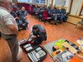 НАУКА ПЕРВОЙ ПОМОЩИ. . В рамках курса учебно-практических мероприятий по боевой подготовке для личного состава молодежного совета и руководителей пожарно-спасательных подразделений Главного управления МЧС России по...