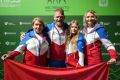 Сборная Самарской области - в топ-8 команд семейного фестиваля комплекса ГТО