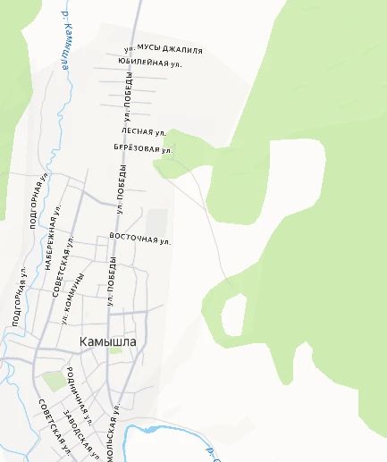 В Камышлинском районе временно отсутствует водоснабжение