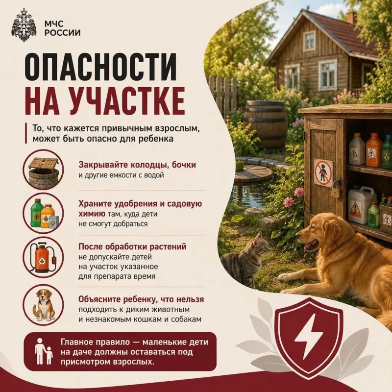 Выходные на даче — время для отдыха, свежего воздуха и общения с близкими Выходные на даче — время для отдыха, свежего воздуха и общения с близкими